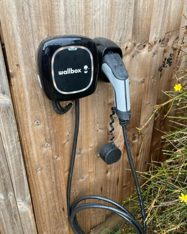 🔌 🚗 Wallbox EV Charger installed in the Cotswolds 

#electrician #ev #cotswolds #electriccar #green #eco #job @wallboxchargers