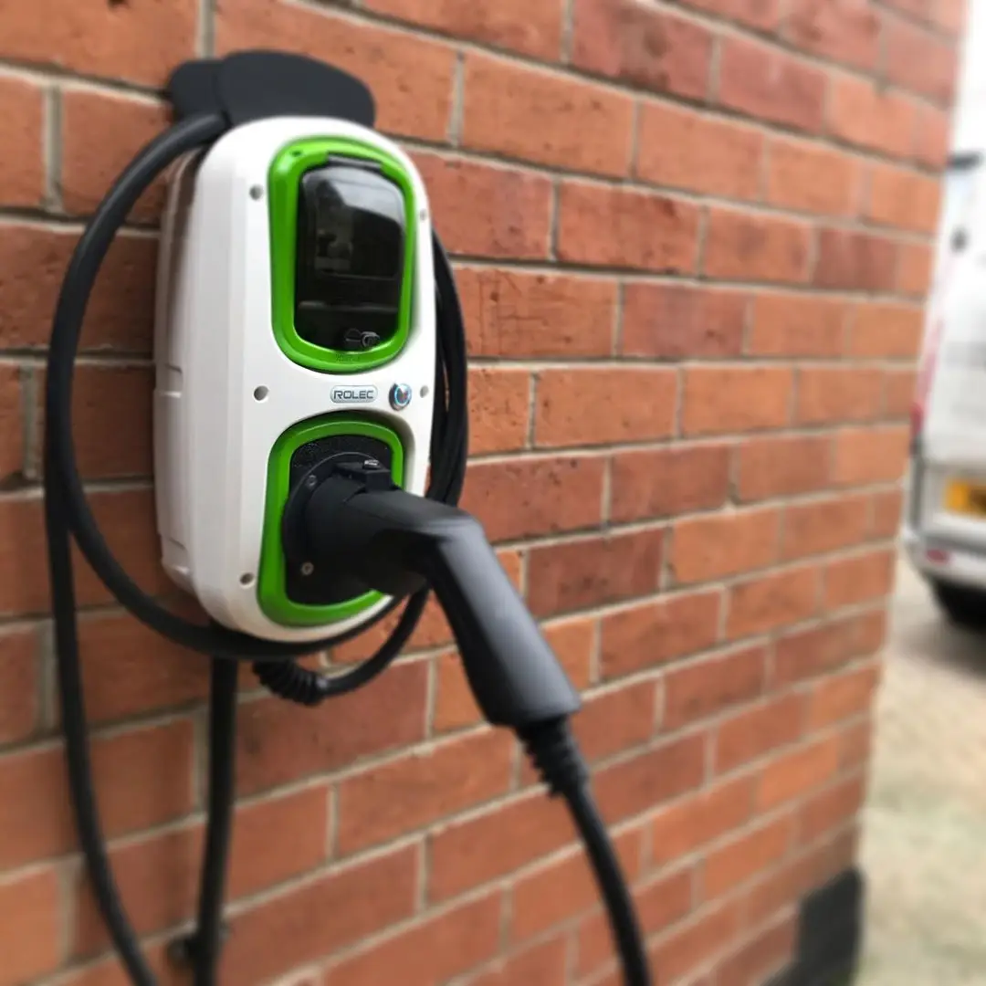 Electric vehicle charging point